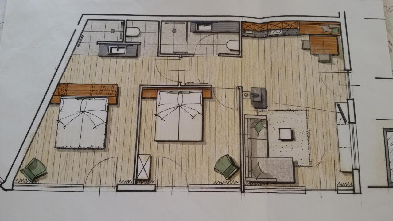 La Vinea Apartment Калдаро Екстериор снимка